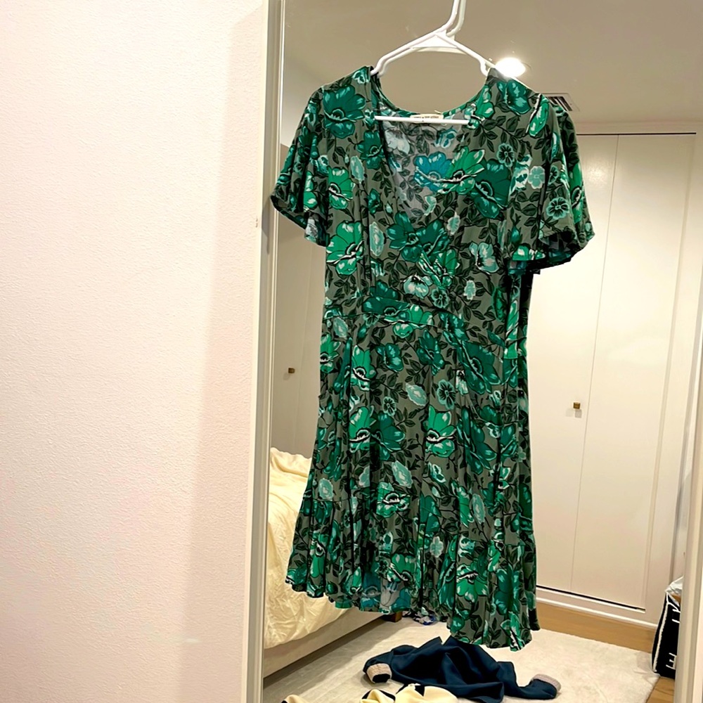 Spell and the Gypsy green dress